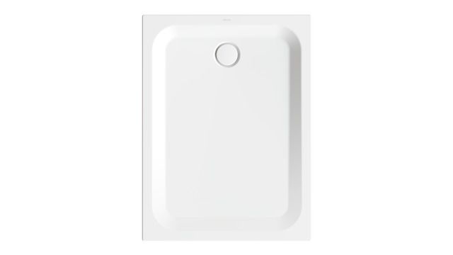 Duschwanne BetteUltra 1260 120x90x3,5cm, Mini-Wannenträger, starwhite