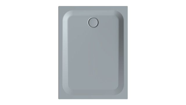 Duschwanne BetteUltra 1260 120x90x3,5cm, Mini-Wannenträger, quartz