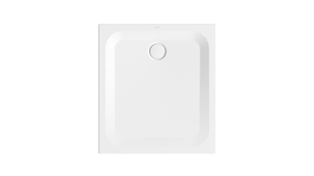 Duschwanne BetteUltra 1660 100x90x2,5cm, Glasur, weiß