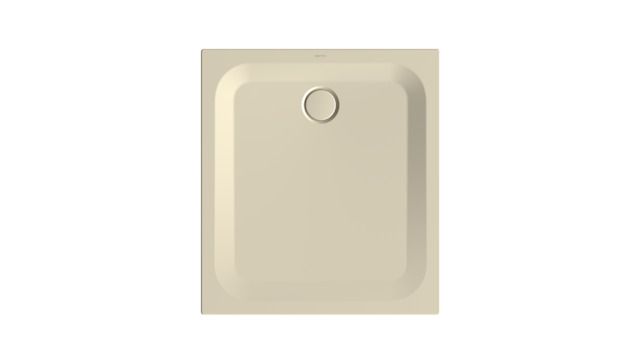 Duschwanne BetteUltra 1660 100x90x2,5cm, jasmin