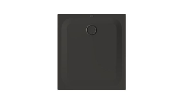 Duschwanne BetteUltra 1660 100x90x2,5cm, anthracite