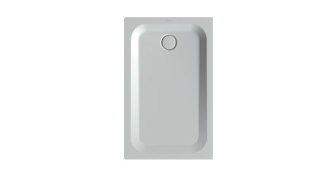 Duschwanne BetteUltra 1670 120x75x3,5cm, Antirutsch/Pro, Mini-Wannenträger, manhattan