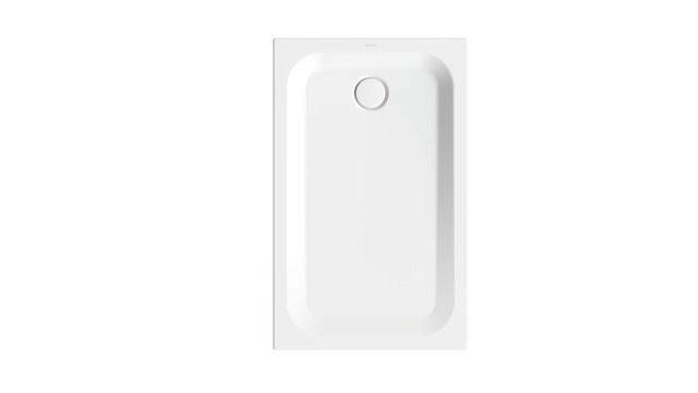 Duschwanne BetteUltra 1670 120x75x3,5cm, Glasur, Mini-Wannenträger, starwhite