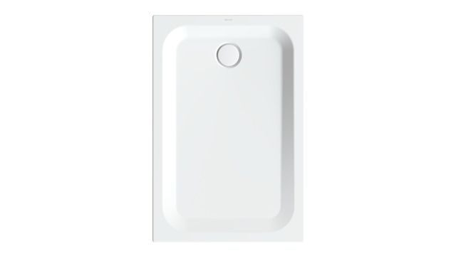 Duschwanne BetteUltra 1680 120x80x3,5cm, Glasur, edelweiß