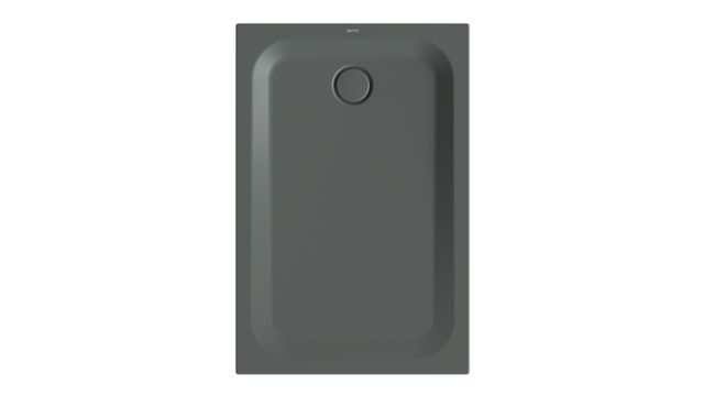 Duschwanne BetteUltra 1680 120x80x3,5cm, smoke