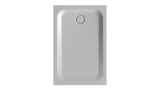 Duschwanne BetteUltra 1680 120x80x3,5cm, Glasur, dust