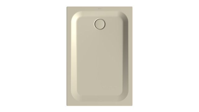 Duschwanne BetteUltra 1680 120x80x3,5cm, Glasur, beige
