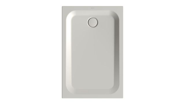 Duschwanne BetteUltra 1680 120x80x3,5cm, Glasur, flax