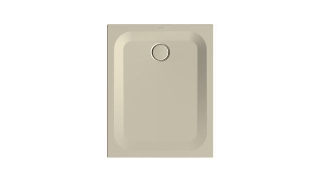 Duschwanne BetteUltra 5490 100x80x2,5cm, Glasur, beige
