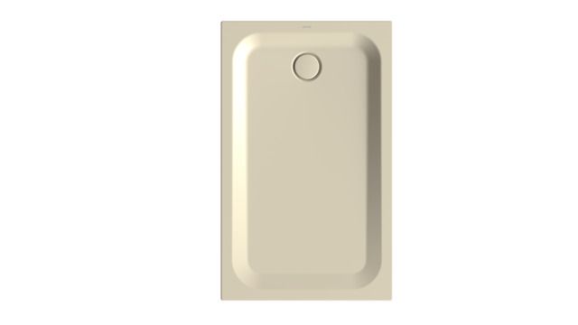 Duschwanne BetteUltra 5786 130x80x3,5cm, Glasur, jasmin