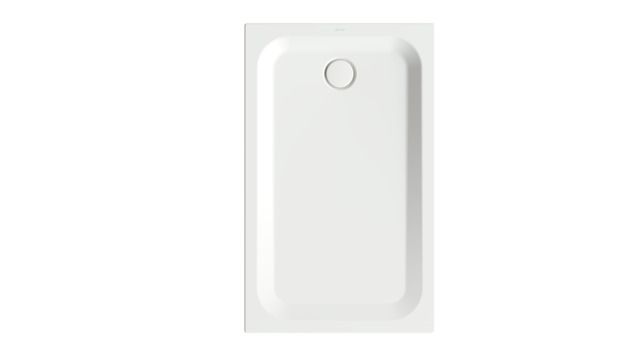 Duschwanne BetteUltra 5786 130x80x3,5cm, Glasur, snow