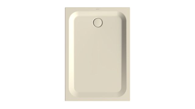 Duschwanne BetteUltra 5795 130x90x3,5cm, Glasur, pergamon