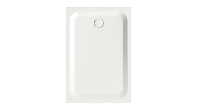 Duschwanne BetteUltra 5795 130x90x3,5cm, Glasur, snow