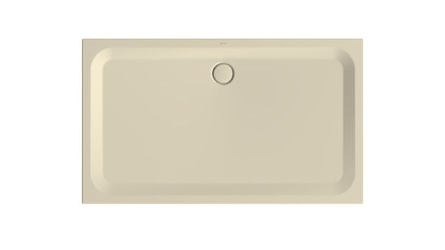 Duschwanne BetteUltra 5806 170x100x3,5cm, Antirutsch/Pro, Mini-Wannenträger, jasmin