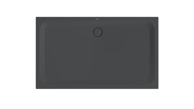 Duschwanne BetteUltra 5806 170x100x3,5cm, Mini-Wannenträger, raven