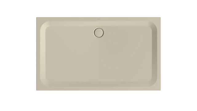 Duschwanne BetteUltra 5806 170x100x3,5cm, Glasur, Mini-Wannenträger, beige