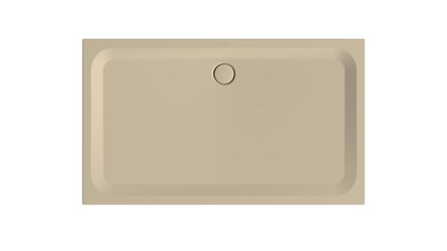 Duschwanne BetteUltra 5806 170x100x3,5cm, Mini-Wannenträger, sand