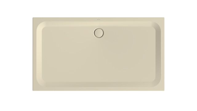 Duschwanne BetteUltra 5808 180x100x3,5cm, Glasur, Mini-Wannenträger, jasmin