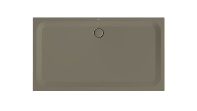 Duschwanne BetteUltra 5808 180x100x3,5cm, Mini-Wannenträger, graphite