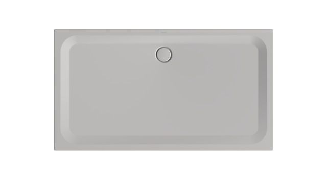 Duschwanne BetteUltra 5808 180x100x3,5cm, Glasur, Mini-Wannenträger, dust
