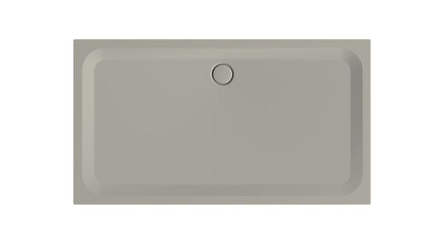 Duschwanne BetteUltra 5808 180x100x3,5cm, Mini-Wannenträger, stone