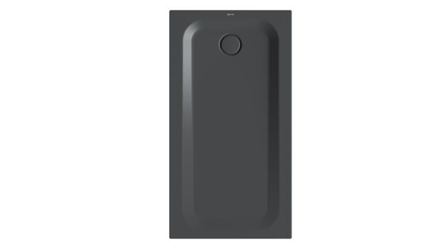 Duschwanne BetteUltra 5814 140x75x3,5cm, raven