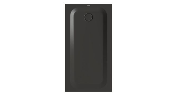 Duschwanne BetteUltra 5814 140x75x3,5cm, Glasur, anthracite