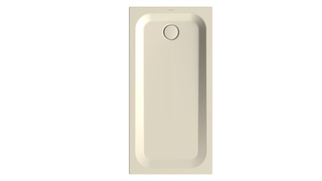 Duschwanne BetteUltra 5824 140x70x3,5cm, Glasur, pergamon