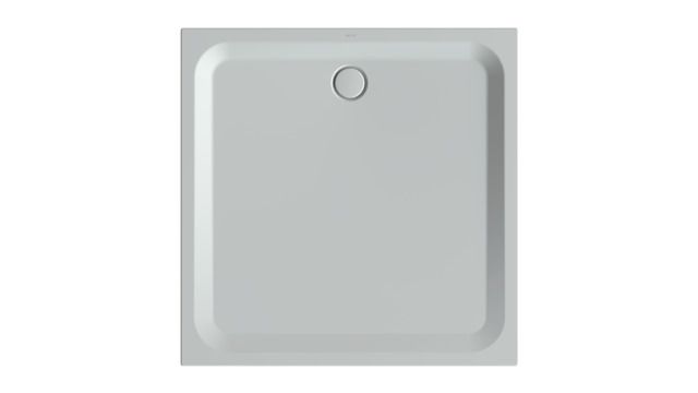 Duschwanne BetteUltra 5826 130x130x3,5cm, Glasur, manhattan