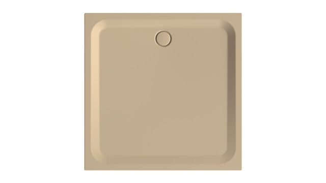 Duschwanne BetteUltra 5826 130x130x3,5cm, Glasur, bahamabeige