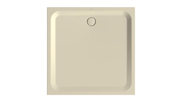 Duschwanne BetteUltra 5826 130x130x3,5cm, Glasur, jasmin