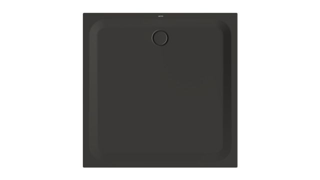 Duschwanne BetteUltra 5826 130x130x3,5cm, Glasur, anthracite