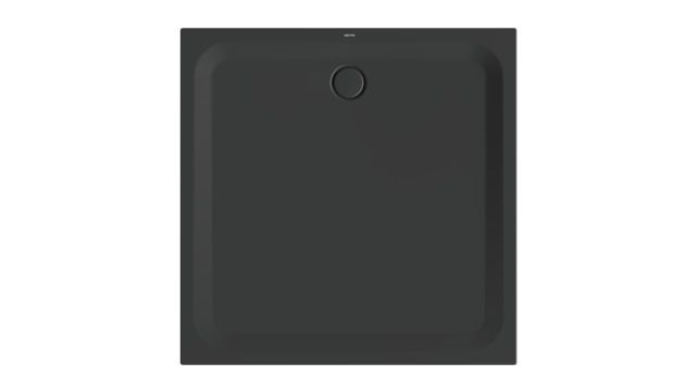 Duschwanne BetteUltra 5826 130x130x3,5cm, Glasur, slate
