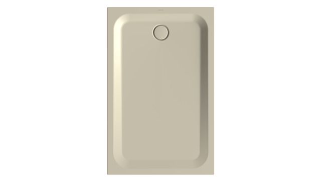 Duschwanne BetteUltra 5834 140x90x3,5cm, Glasur, beige