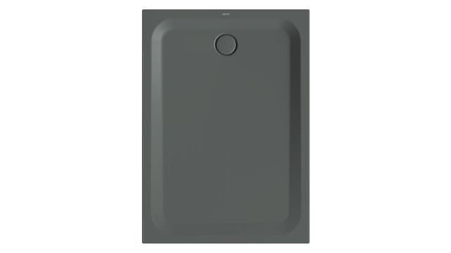 Duschwanne BetteUltra 5838 140x100x3,5cm, Glasur, smoke