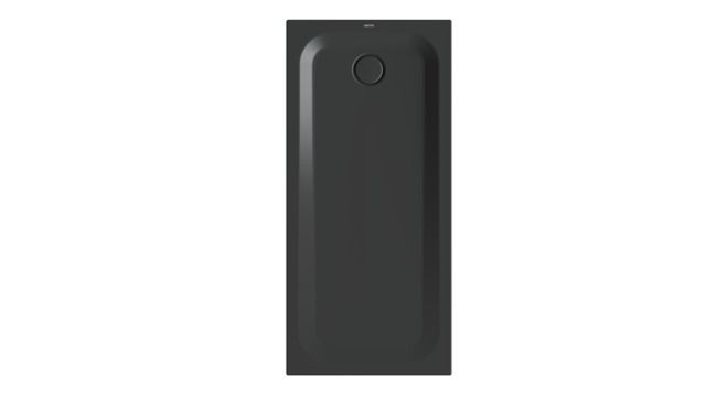 Duschwanne BetteUltra 5914 150x70x3,5cm, Glasur, slate