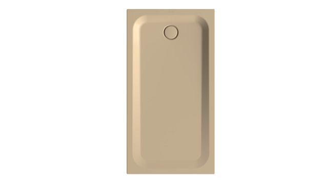 Duschwanne BetteUltra 5932 150x80x3,5cm, Glasur, bahamabeige