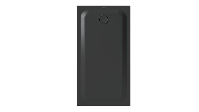 Duschwanne BetteUltra 5932 150x80x3,5cm, Glasur, slate