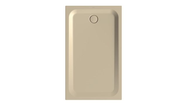 Duschwanne BetteUltra 5934 150x90x3,5cm, Glasur, sand