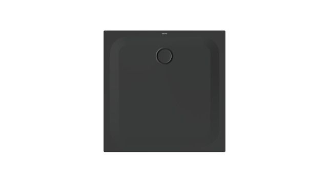 Duschwanne BetteUltra 5940 100x100x2,5cm, Glasur, slate
