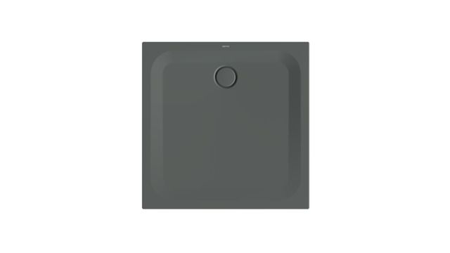 Duschwanne BetteUltra 5940 100x100x2,5cm, Glasur, smoke