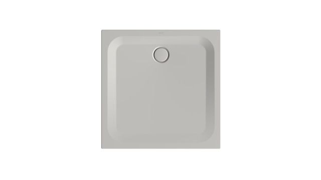 Duschwanne BetteUltra 5940 100x100x2,5cm, Glasur, silver