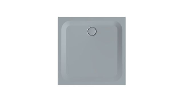 Duschwanne BetteUltra 5940 100x100x2,5cm, Glasur, quartz