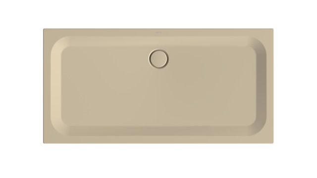 Duschwanne BetteUltra 5955 160x80x3,5cm, Glasur, sand