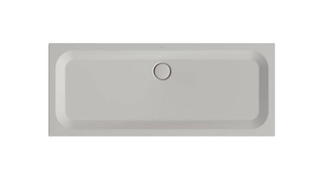 Duschwanne BetteUltra 5992 170x70x3,5cm, Glasur, silver