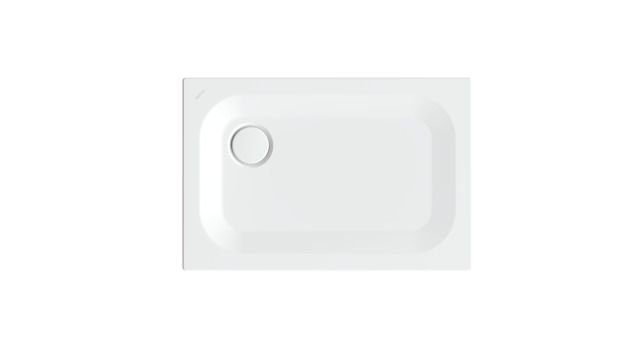 Duschwanne BetteUltra 8600 90x60x2,5cm, Antirutsch/Sense, Mini-Wannenträger, weiß