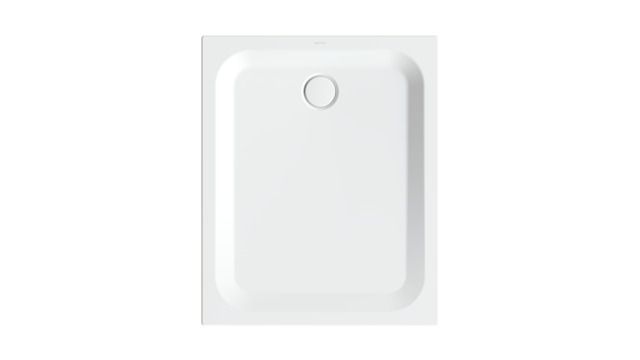 Duschwanne BetteUltra 8630 110x90x3,5cm, Antirutsch/Sense, Mini-Wannenträger, weiß
