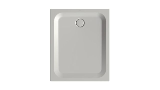 Duschwanne BetteUltra 8630 110x90x3,5cm, silver