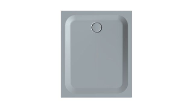 Duschwanne BetteUltra 8630 110x90x3,5cm, Glasur, quartz