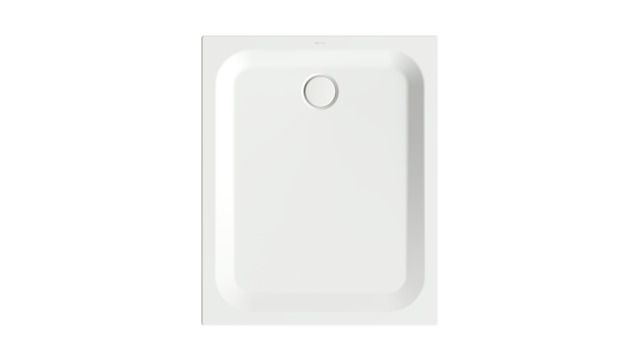 Duschwanne BetteUltra 8630 110x90x3,5cm, Glasur, snow